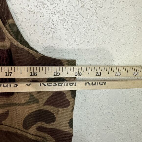 Vintage HUNTER's CHOICE Mens S Bird Hunting Shotgun Vest 100% Cotton 90s - Picture 12 of 14